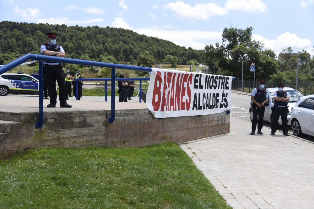 La republicana Àdria Mazcuñán accedeix a l'alcaldia de Sant Fruitós