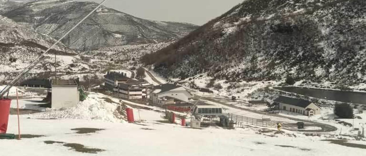 La estación de esquí de Valgrande-Pajares, que podría beneficiarse de los fondos verdes.