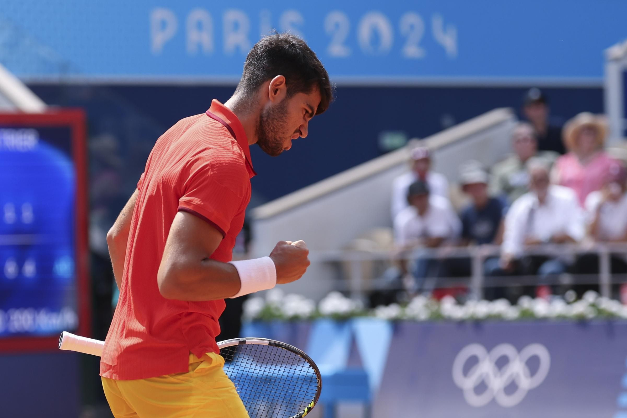 Tenis individual masculino: Felix Auger-Aliassime - Carlos Alcaraz