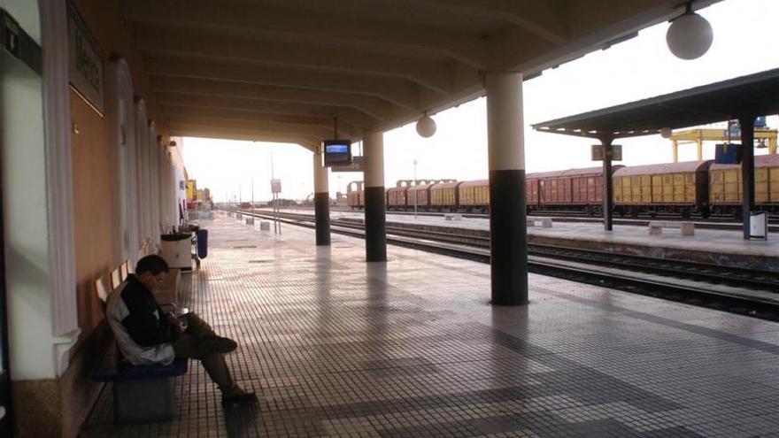 El primer tren de mercancías desde Mérida hacia Portugal saldrá mañana