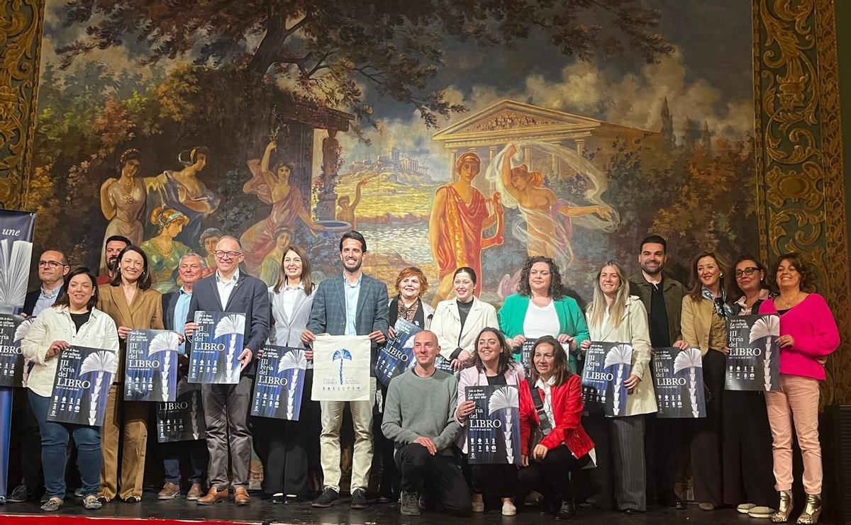 Presentación de la III Feria del Libro del Valle de Ricote.
