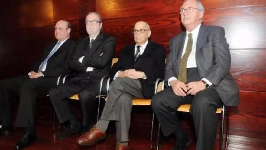 Muere el abogado vigués Juan Griñó Pascual de Bonanza