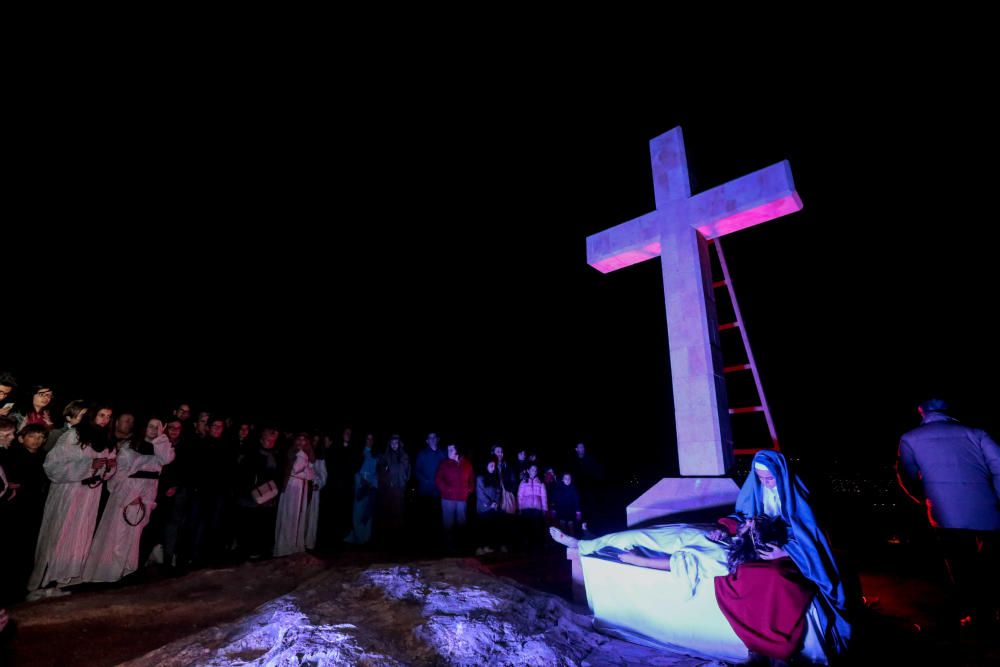 La pasión de Cristo renace en La Nucía