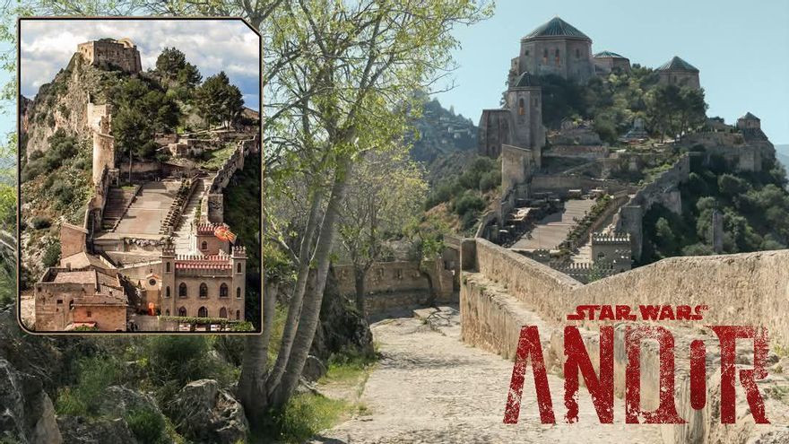 ¿Acogió el Castillo de Xàtiva un mercadillo intergaláctico durante el rodaje de la serie de Star Wars?