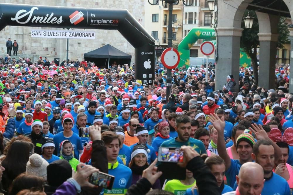 Carrera San Silvestre en Zamora