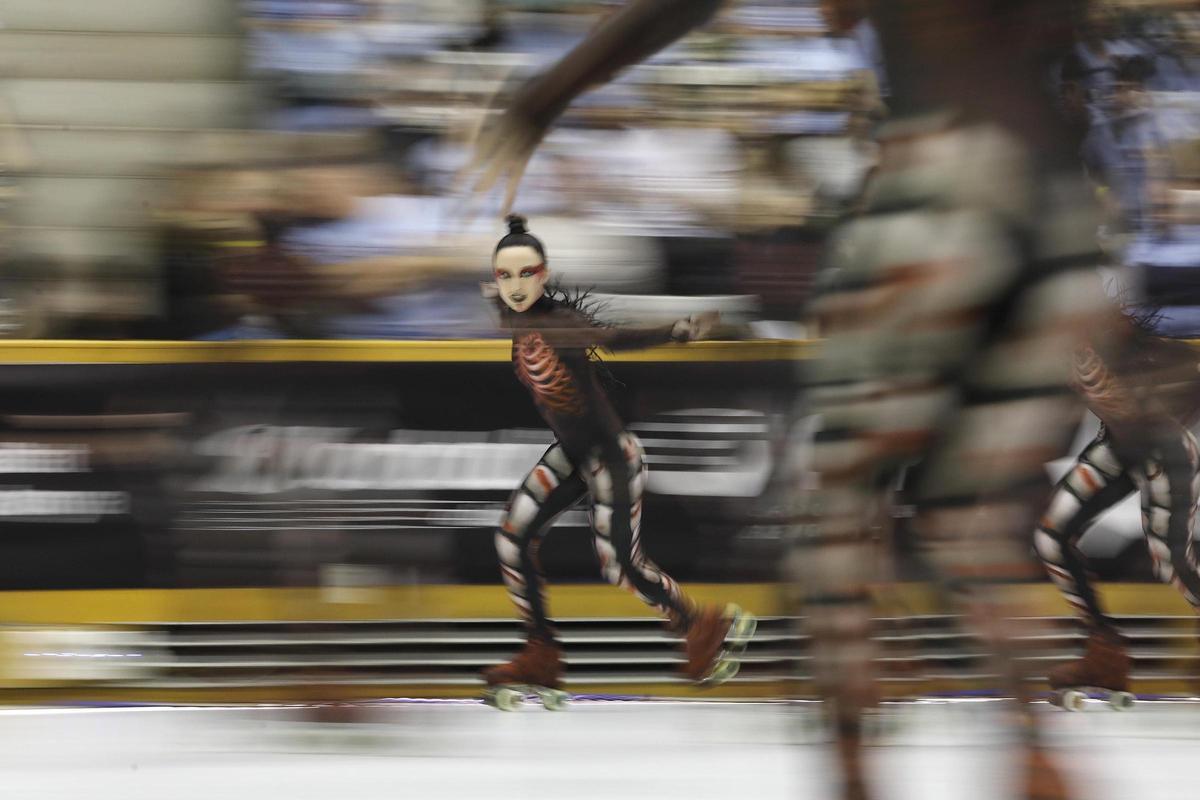 Les fotos de la primera semifinal del campionat de Catalunya de grups de xou a Fontajau