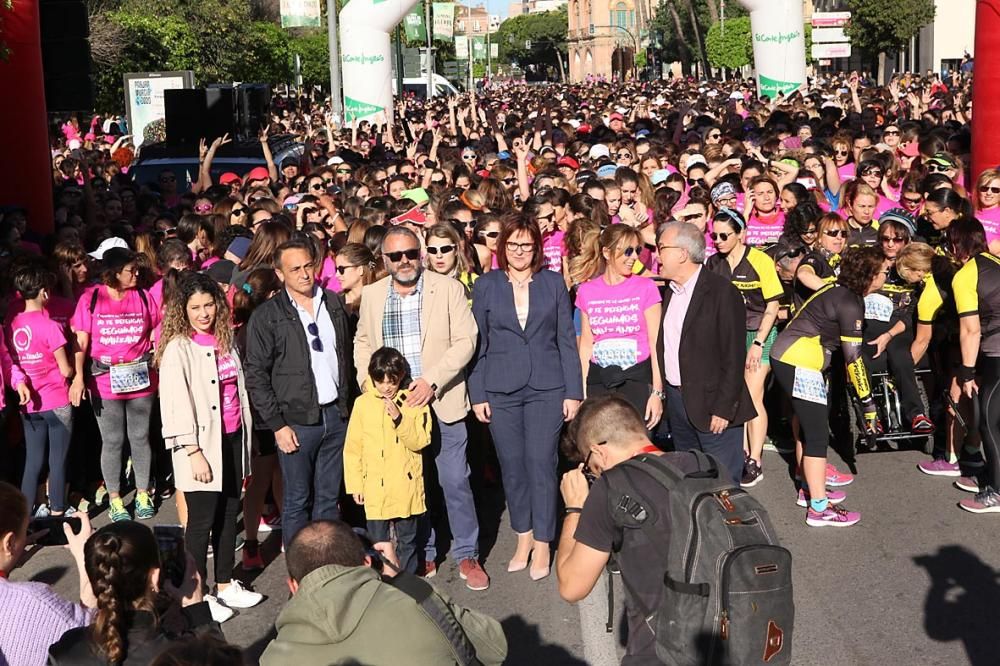 Carrera de la Mujer 2020: Salida