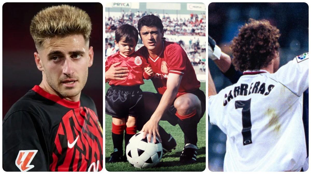 Robert Navarro, Ángel y Marc Pedraza y Lluís Carreras se formaron en el Barça y jugaron en el Mallorca