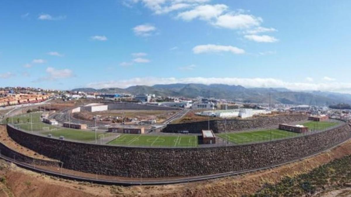 La Urbanización Montaña Pacho, en La Laguna.