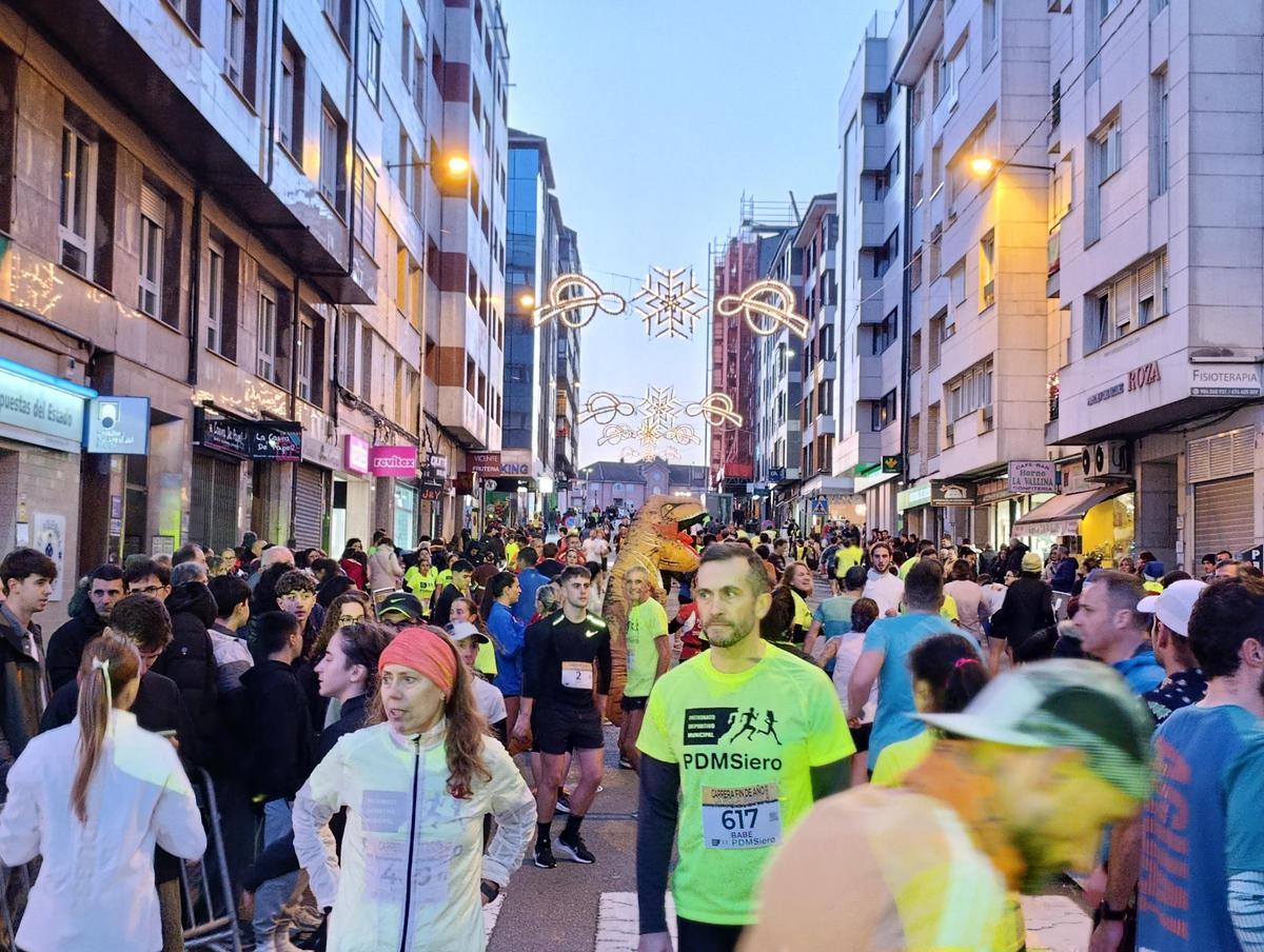 Alejandro Onís y Laura López vencen la prueba absoluta de La Pola