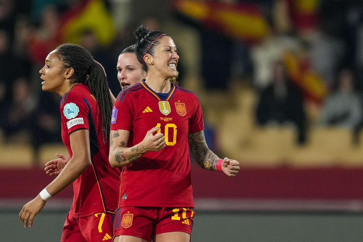 España - Países Bajos, la semifinal de la Nations League Femenina, en imágenes. España - Países Bajos, la semifinal de la Nations League Femenina, en imágenes.