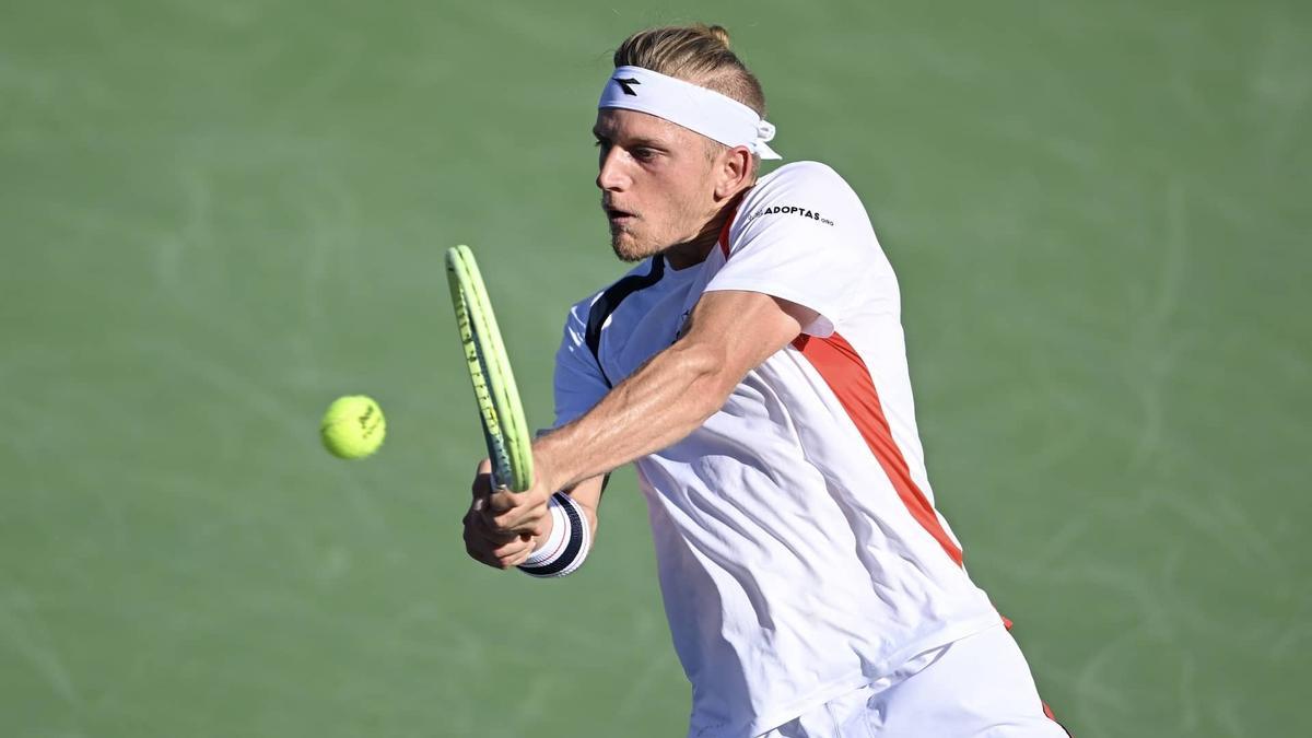 Alejandro Davidovich en Indian Wells