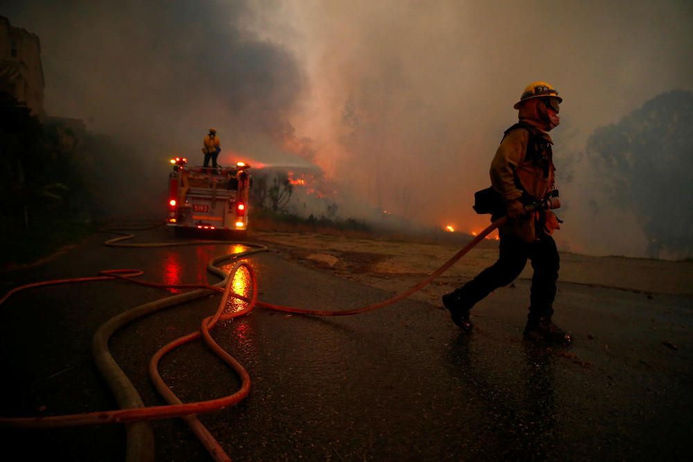 Incendis forestals a Califòrnia