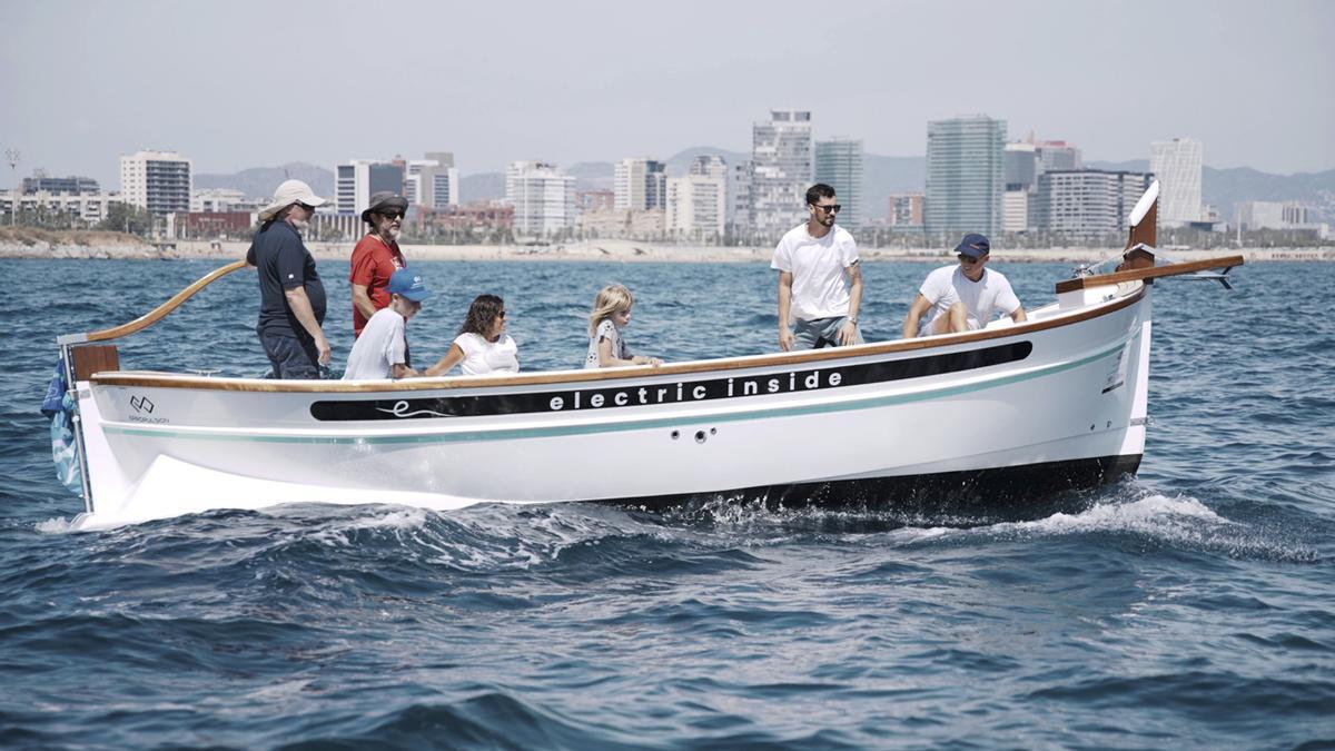 Una de les barques que forma part del projecte finalista.