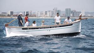 Una de les barques que forma part del projecte finalista.