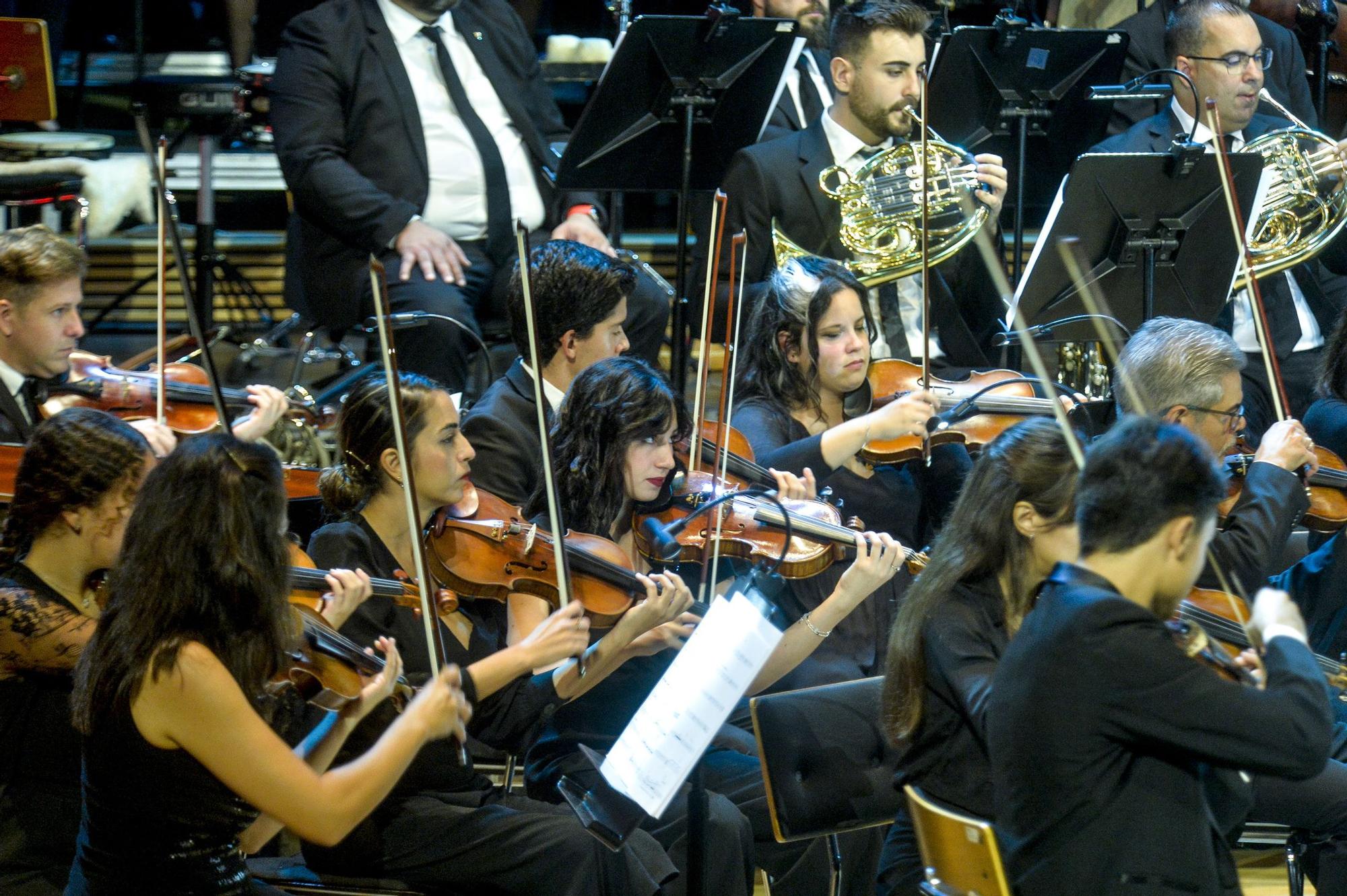 Espectáculo 'Cantos isleños' por el 25º aniversario del Auditorio Alfredo Kraus