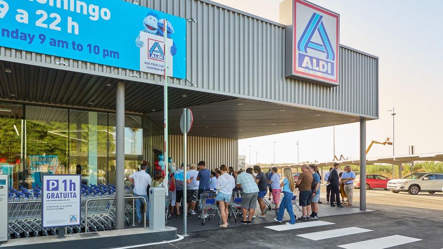 Aldi abre su tercera tienda en Vélez-Málaga
