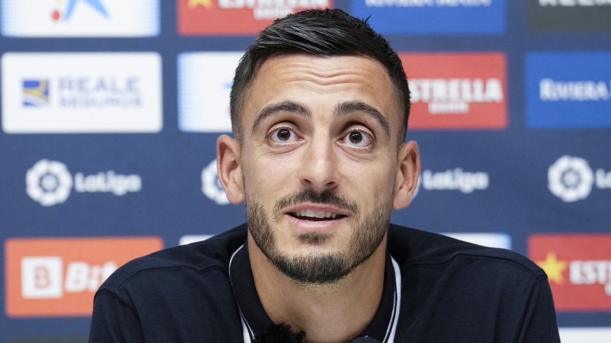 Joselu, nuevo fichaje del Espanyol