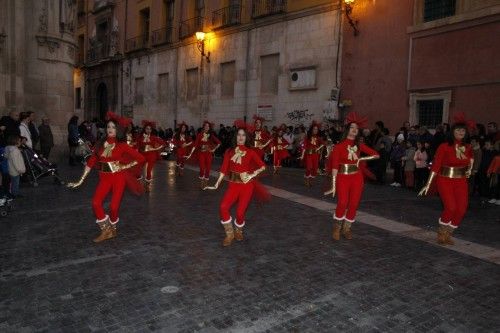 Desfile de Fantasía por las calles de Murcia