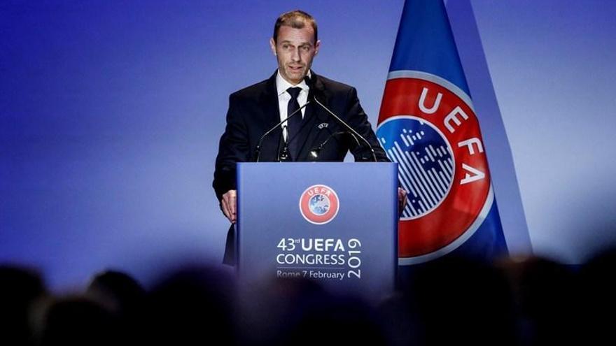La UEFA planea que las Ligas vuelvan el 5 de junio