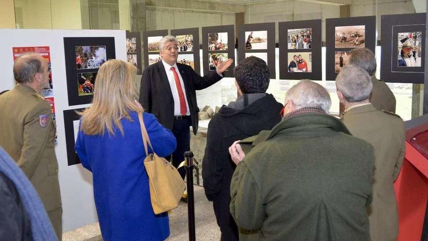 Exposición fotográfica de la Batalla de Elviña