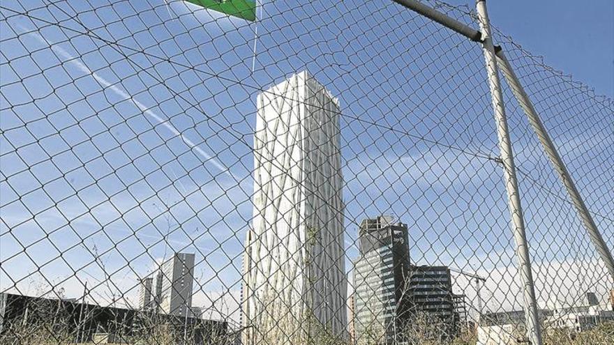 La inversión inmobiliaria aumenta un 19% en el primer semestre