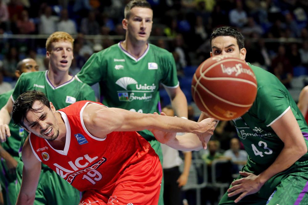 Partit entre Unicaja de Màlaga i ICL Manresa disputat el 26/4/17