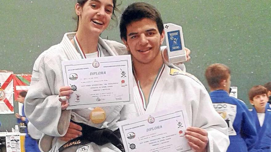 María Oliver y Albert Ríos, al Europeo cadete