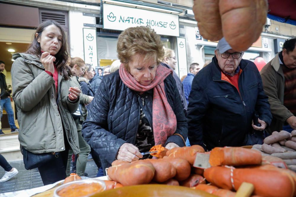 Regnerische Eindrücke von Mallorcas größtem Herbstmarkt