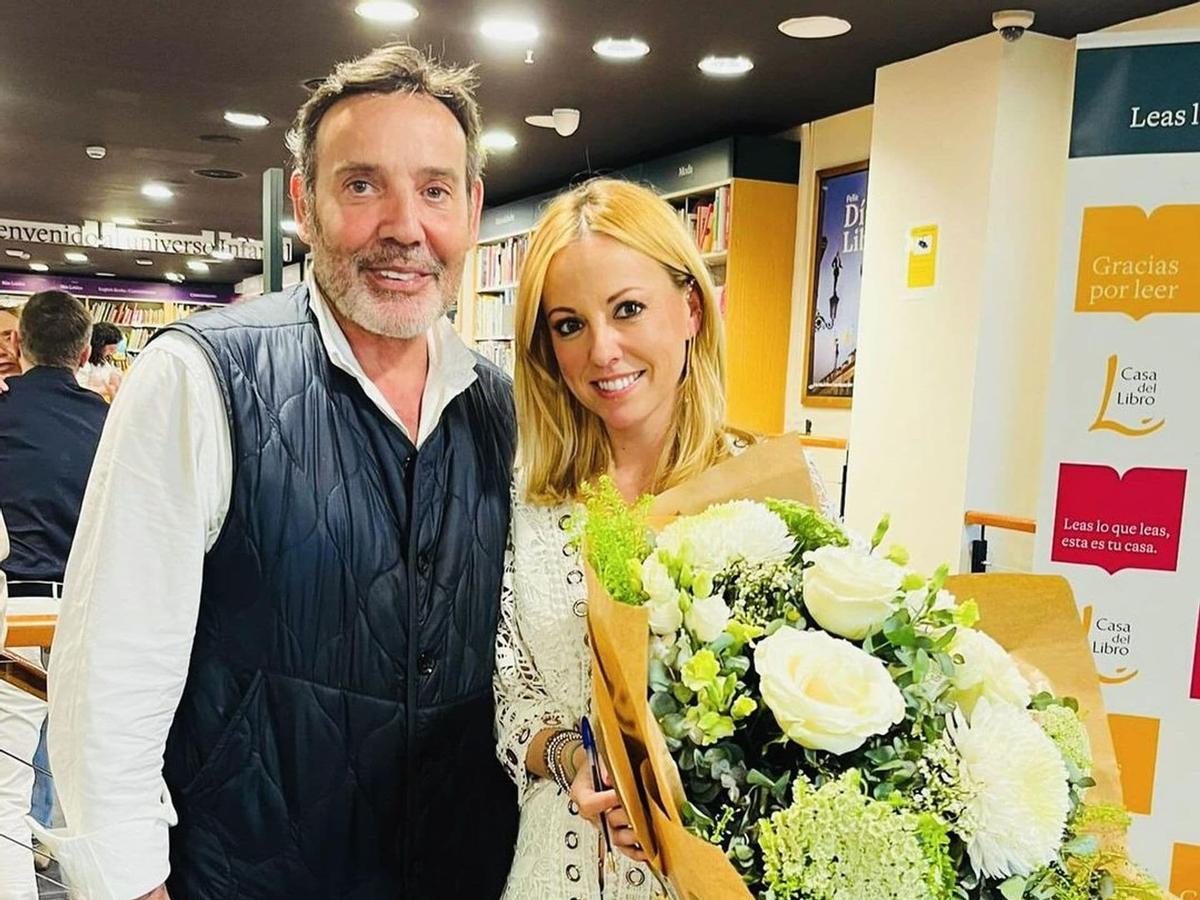 Pedro José Onieva y Ana Villarubia.