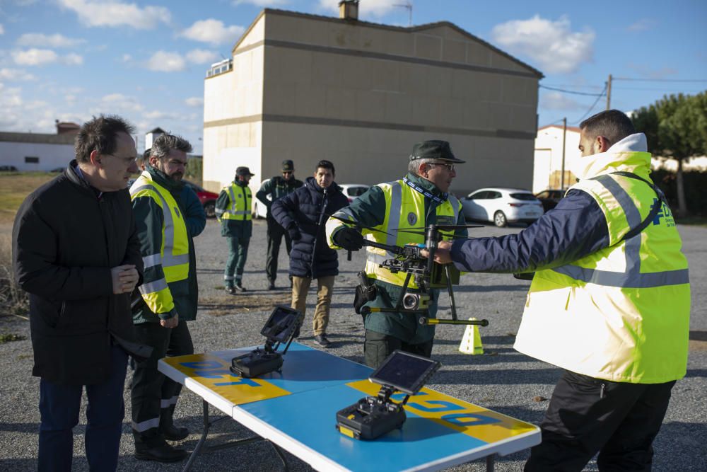 Un dron de la DGT vigila las carreteras de la provincia