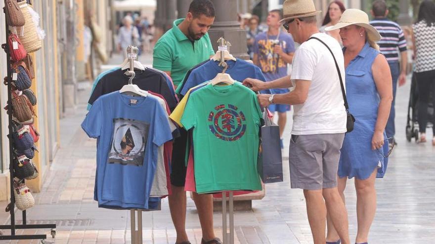 Turistas en Cartagena en el Puente de agosto