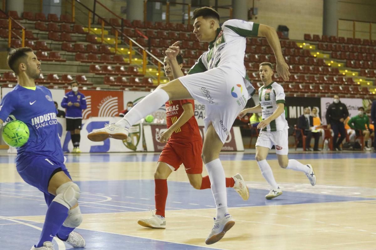 El Córdoba Futsal-Santa Coloma, en imágenes