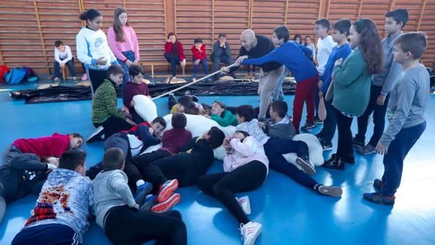 Danza como motor  educativo en Faura