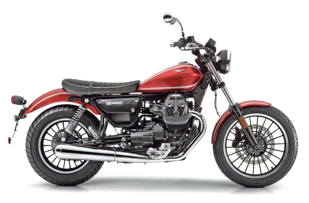 Moto Guzzi V9, Roamer y Bobber, carácter rebelde