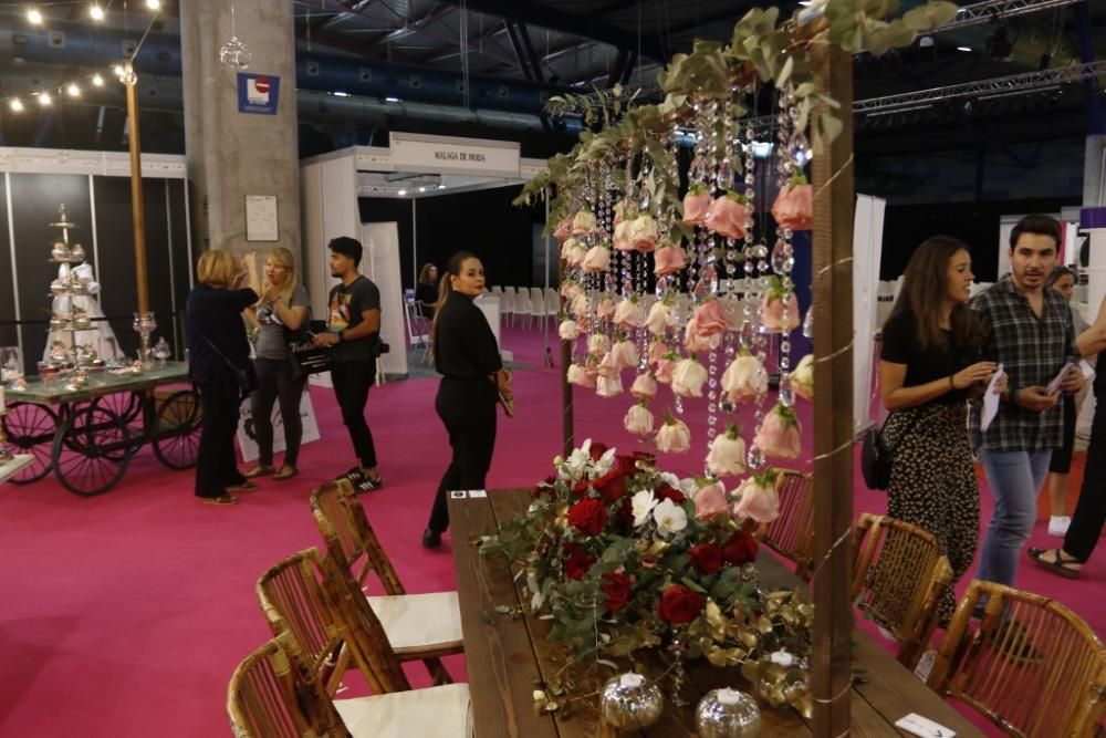 Celebra Málaga, Feria de Bodas y Celebraciones, tiene lugar hasta el domingo en el Palacio de Ferias de Málaga.