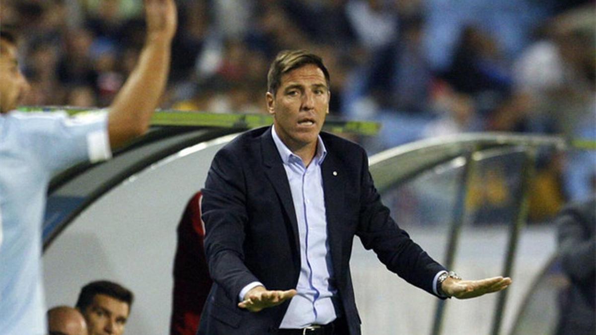 Berizzo pide igualdad en el arbitraje