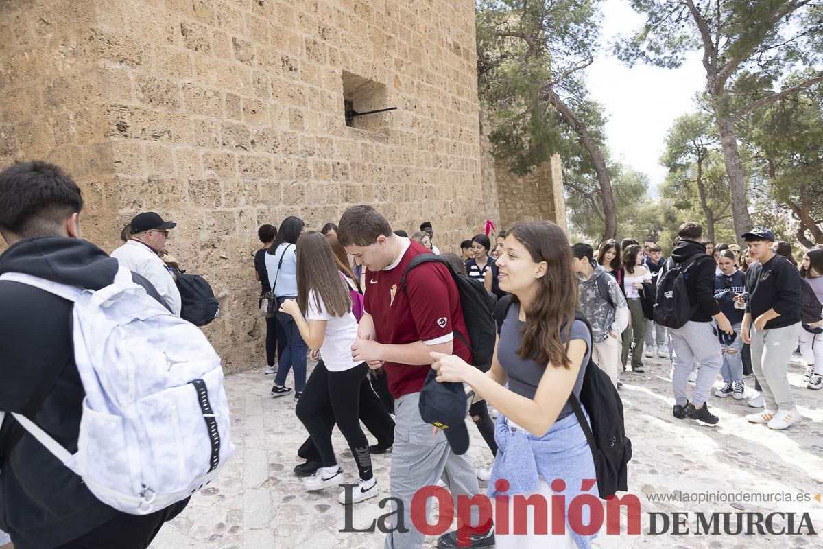 La vicaría de Cartagena, la UCAM, junto a asociaciones y peregrinos de toda España se ponen a los pies de la Vera Cruz