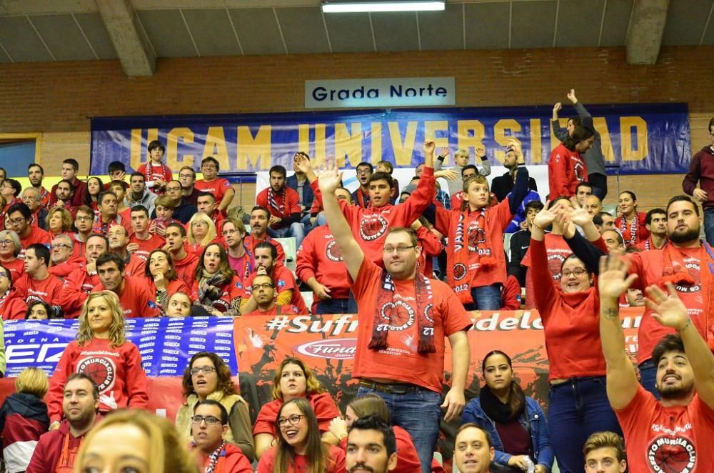 UCAM Murcia CB- Obradoiro