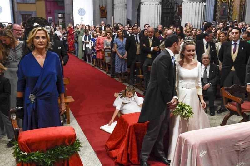 Boda de Magdalena Cabello, nieta del conde de la V