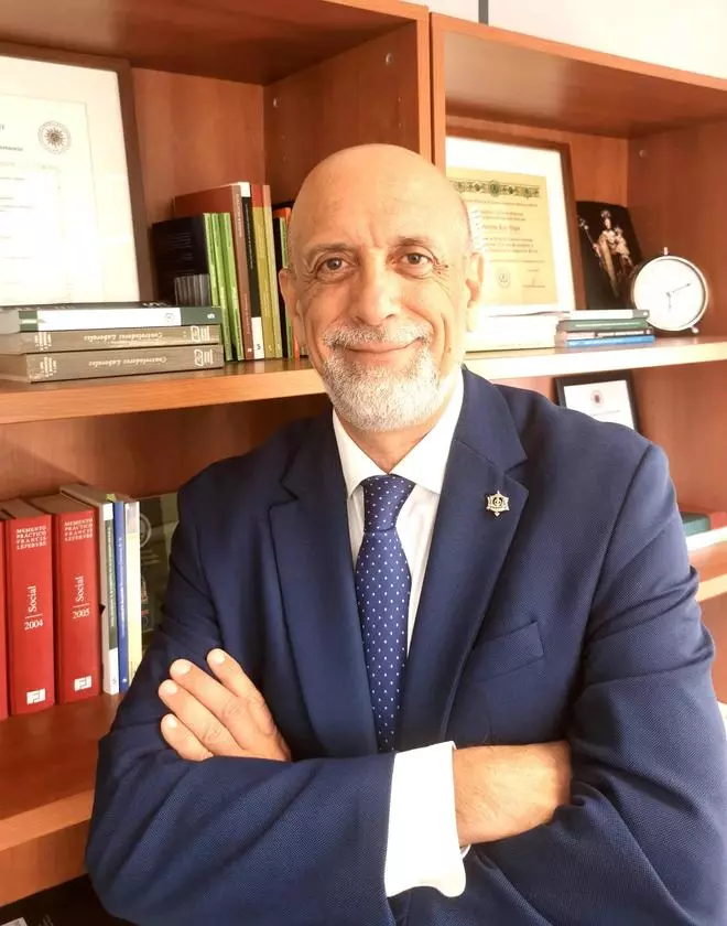 Eduardo Ruiz Vegas: «Los graduados sociales estamos en permanente formación en mediación»