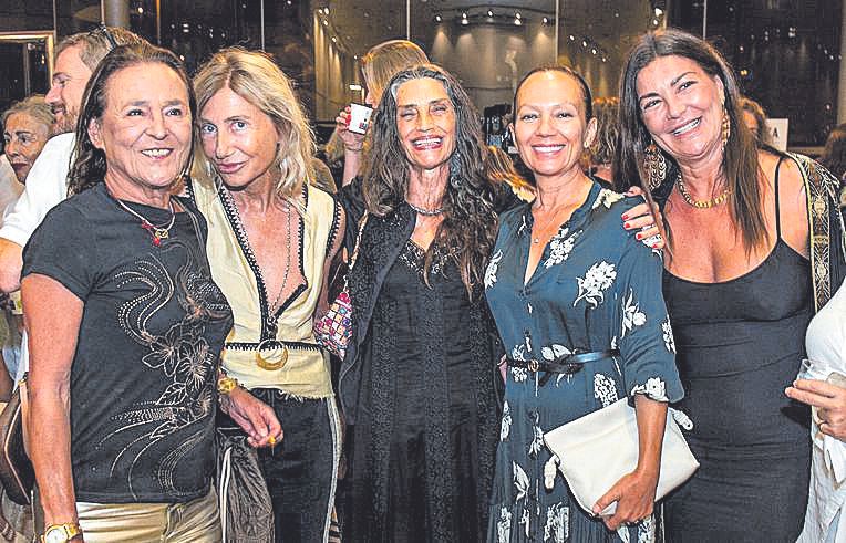 Celebridades en el Club Diario de Ibiza