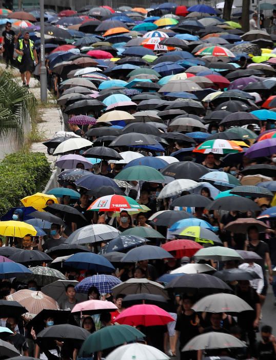 Protestas en Hong Kong