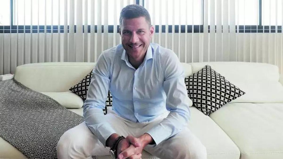 El fundador de la compañía Ok Mobility, Othman Ktiri.