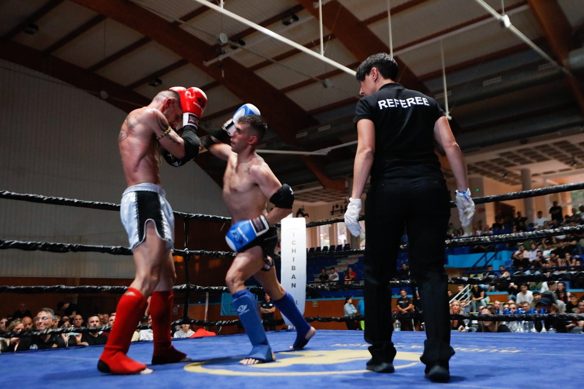 Artes Marciales: Campeón de Balears profesional de K1