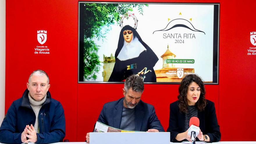 Santa Rita traerá a Vilagarcía cinco días de celebración para todos los gustos