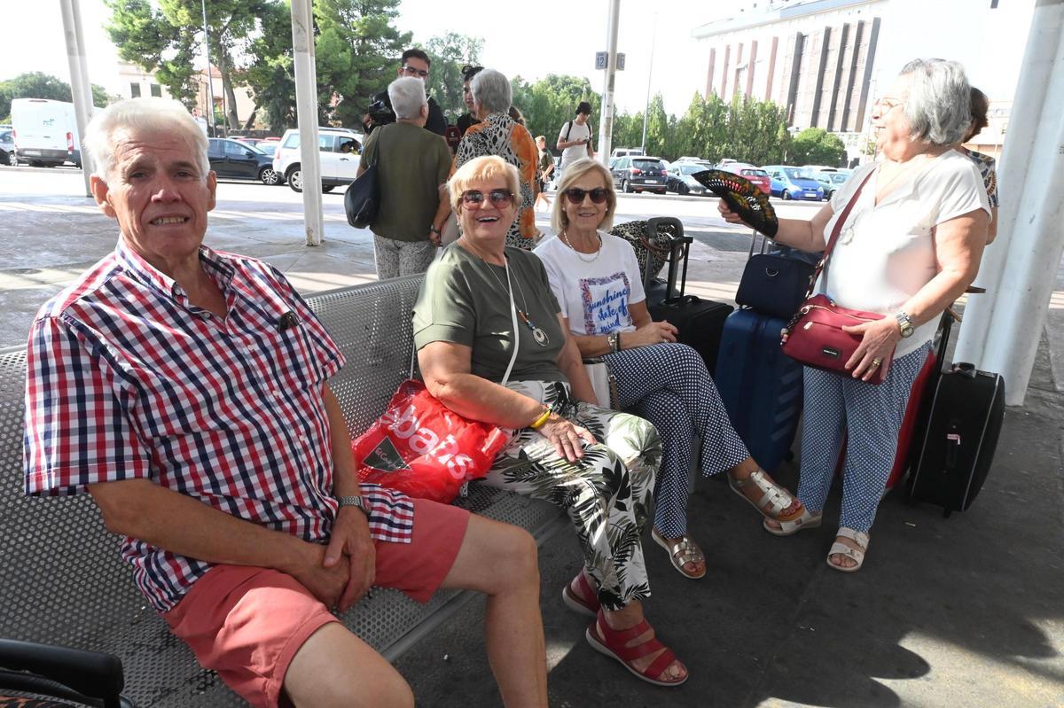 Primer viaje del Castellón Sénior 2025/26 camino de Alcossebre