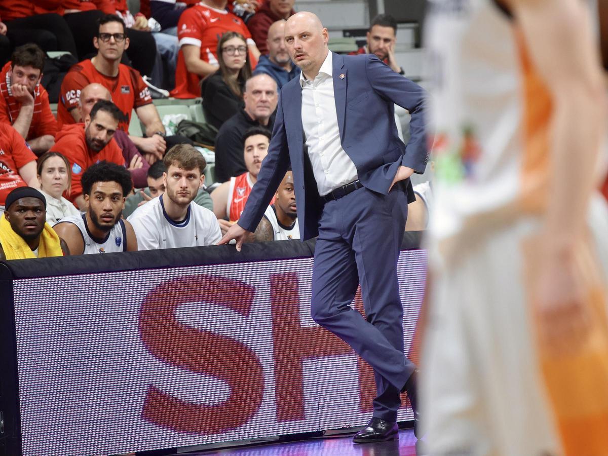 Las imágenes del UCAM Murcia - Rostock Seawolves