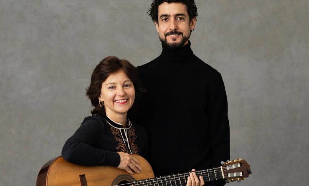 Dúo Siqueira, que estará este miércoles en el Teatro Góngora de Córdoba.