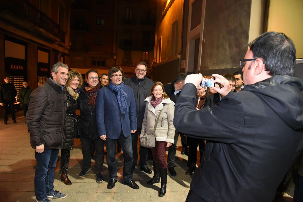 El Conservatori s''emociona en l''homenatge a Els Esquirols